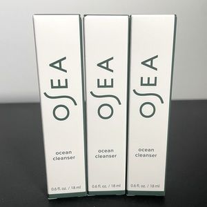 OSEA Ocean Cleanser lot of 3